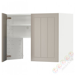 ⭐METOD⭐Шкаф okaнадa сполка/Drzс упражнениями, белый/Stensund бежевый, 80x60 cm⭐ИКЕА-69504423