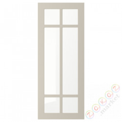 ⭐STENSUND⭐Дверь стаканане, бежевый, 40x100 cm⭐ИКЕА-00453204