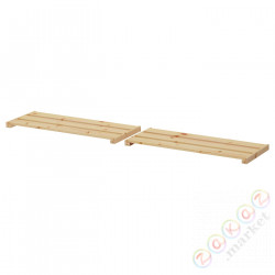 ⭐HEJNE⭐Полка, мягкий доктор, 77x28 cm 2 szt.⭐ИКЕА-00287808