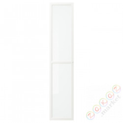 ⭐OXBERG⭐Дверь стаканане, белый, 40x192 cm⭐ИКЕА-90275617