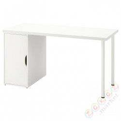 ⭐LAGKAPTEN / ALEX⭐стол письменный, белый, 140x60 cm⭐ИКЕА-09521595