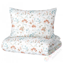 ⭐ARTVICKER⭐Комплект постельного белья, цветок, 200x200/50x60 cm⭐ИКЕА-40540073
