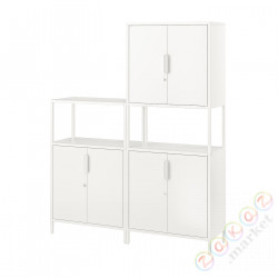 ⭐TROTTEN⭐Комбинация шкафов, белый, 140x173 cm⭐ИКЕА-29429652