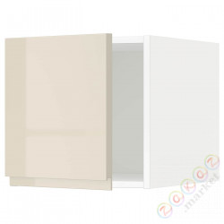 ⭐METOD⭐Расширение, белый/Voxtorpглянцевый светло-бежевый, 40x40 cm⭐ИКЕА-59462584