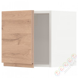 ⭐METOD⭐Навесной шкаф, белый/Voxtorpподражание. дуб, 40x40 cm⭐ИКЕА-49460811