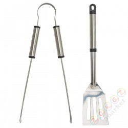 ⭐GRILLTIDER⭐Akcesoria do grilla, 2 шт.., нержавеющая сталь⭐ИКЕА-60541929