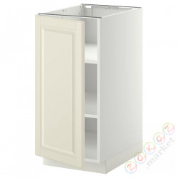 ⭐METOD⭐Кабинет ул./полки, белый/Bodbyn сливочный, 40x60 cm⭐ИКЕА-29456749