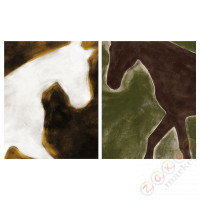 ⭐PJATTERYD⭐Образ, Piękne konie, 40x50 cm⭐ИКЕА-10559945