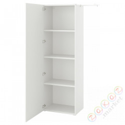 ⭐PLATSA⭐Шкаф i дверь, белый/Fonnes white, 90-107x42x181 cm⭐ИКЕА-39425366