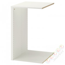 ⭐KOMPLEMENT⭐Разделитель кадра, белый, 75-100x58 cm⭐ИКЕА-60246396