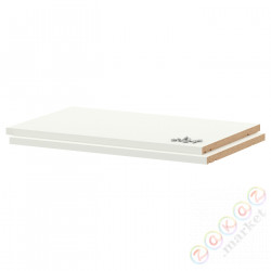 ⭐UTRUSTA⭐Полка, белый, 60x37 cm⭐ИКЕА-10205614