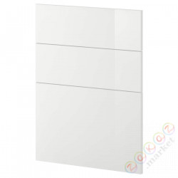 ⭐METOD⭐3 фасады посудомоечных машин, Рингхульт белый, 60 cm⭐ИКЕА-09449892