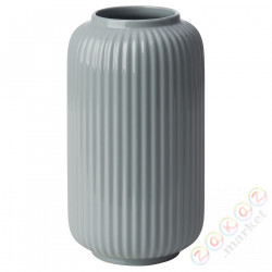 ⭐STILREN⭐Ваза, Серый, 22 cm⭐ИКЕА-50571403