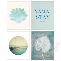 ⭐BILD⭐Плакат, spokój, 40x50 cm⭐ИКЕА-70527452