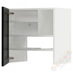 ⭐METOD⭐Шкаф okaнадa сполка/Drzс упражнениями, белый/Lerhyttan черный морилка, 60x60 cm⭐ИКЕА-49505329