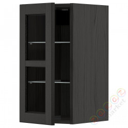 ⭐METOD⭐Шах половина/стакан Drz, черный/Lerhyttan черный морилка, 30x60 cm⭐ИКЕА-99467297