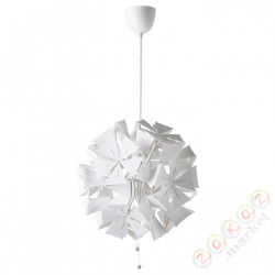 ⭐RAMSELE⭐Подвесной светильник, геометрический/белый, 43 cm⭐ИКЕА-50407097
