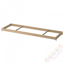 ⭐KOMPLEMENT⭐Стержень, под беленый дуб, 100x35 cm⭐ИКЕА-30446467