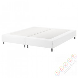 ⭐ESPEVAR⭐Подпружиненный базовый. матрас на ножках, белый, 180x200 cm⭐ИКЕА-89208129