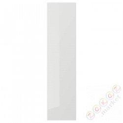 ⭐RINGHULT⭐Дверь, блеск светло-серый, 20x80 cm⭐ИКЕА-70327132