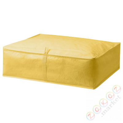 ⭐BRUKSVARA⭐Контейнер для одежды/постельные принадлежности, желтый, 62x53x19 cm⭐ИКЕА-10582615