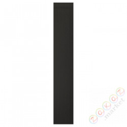 ⭐LERHYTTAN⭐Маскирующая панель, черный морилка, 39x240 cm⭐ИКЕА-50356045