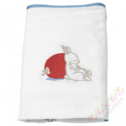 ⭐VADRA⭐Pokrowiec na matę do prвызовijania, у кроликов/белый, 48x74 cm⭐ИКЕА-40445354