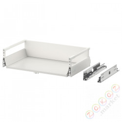 ⭐EXCEPTIONELL⭐Ящик стола, средний с открытием для, белый, 60x37 cm⭐ИКЕА-00447821