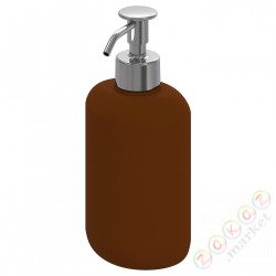 ⭐EKOLN⭐Дозатор для жидкого мыла, коричневый⭐ИКЕА-70542301