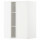 ⭐METOD⭐Навесной шкаф с полками/2 дверь, белый/Веддинге белый, 60x80 cm⭐ИКЕА-89466849