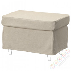 ⭐STRANDMON⭐Pokrowiec na podnóżek, Risане естественный⭐ИКЕА-50511838