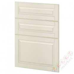 ⭐METOD⭐3 фасады посудомоечных машин, Bodbyn сливочный, 60 cm⭐ИКЕА-19449863