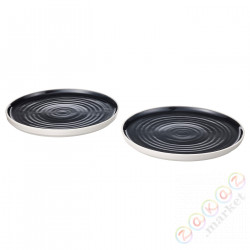 ⭐OMBONAD⭐Тарелка, темно-серый, 26 cm⭐ИКЕА-20502958