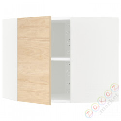 ⭐METOD⭐В половине случаев, белый/Askersund яркий узор ясеня, 68x60 cm⭐ИКЕА-49215754