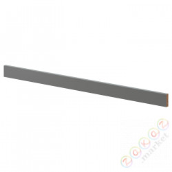 ⭐FORBATTRA⭐Декоративная планка, закругленная, темно-серый, 221 cm⭐ИКЕА-50454084
