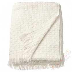 ⭐HORNMAL⭐Плед, сливочный, 130x170 cm⭐ИКЕА-20529095