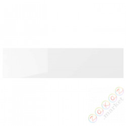 ⭐RINGHULT⭐Передняя часть ящика, глянцевый белый, 80x20 cm⭐ИКЕА-60205089