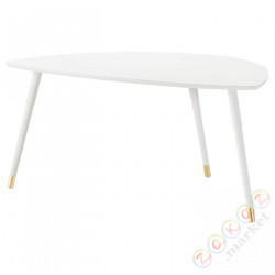 ⭐LOVBACKEN⭐Кофейный столик, белый, 106x55x52 cm⭐ИКЕА-10282848