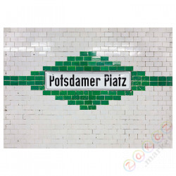 ⭐BILD⭐Плакат, Potsdamer Platz, Berlin, 70x50 cm⭐ИКЕА-70511804