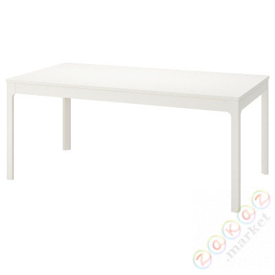 ⭐EKEDALEN⭐Складной стол, белый, 180/240x90 cm⭐ИКЕА-70340765
