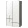 ⭐VISTHUS⭐Гардероб, Серый/белый, 122x59x216 cm⭐ИКЕА-90493446