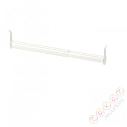 ⭐BOAXEL⭐Регулируемая платяная штанга, белый, 20-30 cm⭐ИКЕА-70463742