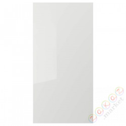 ⭐RINGHULT⭐Дверь, блеск светло-серый, 60x120 cm⭐ИКЕА-00327140