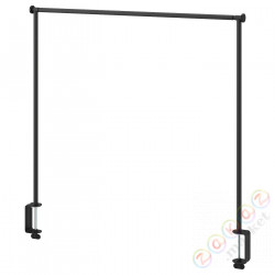 ⭐HELGEO⭐Ozdobny pręt do stołu, черныйрегулярный/за пределами для интерьера, 115/235x116 cm⭐ИКЕА-50562050