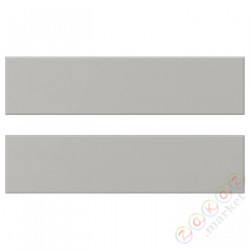 ⭐LERHYTTAN⭐Передняя часть ящика, светло-серый, 40x10 cm⭐ИКЕА-80461498