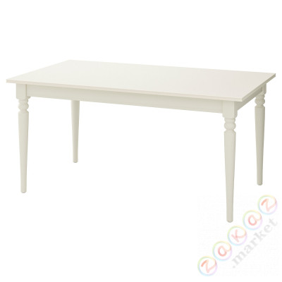 ⭐INGATORP⭐Складной стол, белый, 155/215x87 cm⭐ИКЕА-70221423
