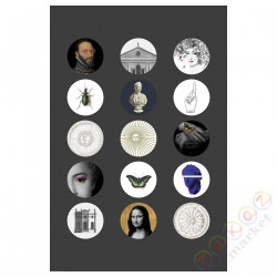 ⭐BILD⭐Плакат, kawałek historii, 61x91 cm⭐ИКЕА-10536464