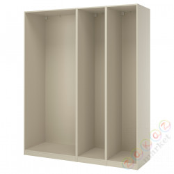 ⭐PAX⭐3 рамы шкафа, серо-бежевый, 200x58x236 cm⭐ИКЕА-19494822