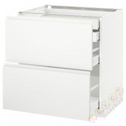 ⭐METOD / MAXIMERA⭐Sсstj 2fr/2n/śr/в шу, белый/Voxtorpматовый белый, 80x60 cm⭐ИКЕА-19112106