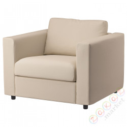 ⭐VIMLE⭐Кресло, Халларп бежевый⭐ИКЕА-19477158